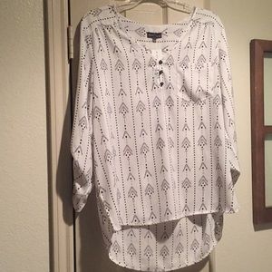 Market & Spruce Blouse